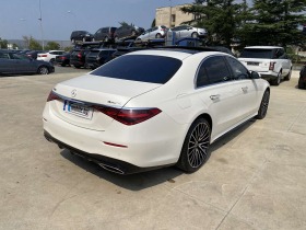 Mercedes-Benz S 500 4M+ L AMG 3xTV Head Up BURMESTER 360 FULL, снимка 5