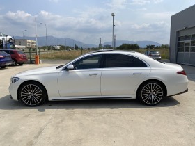 Mercedes-Benz S 500 4M+ L AMG 3xTV Head Up BURMESTER 360 FULL, снимка 2