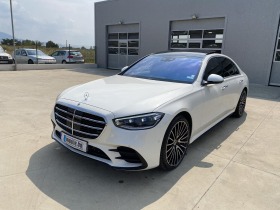 Mercedes-Benz S 500 4M+ L AMG 3xTV Head Up BURMESTER 360 FULL, снимка 1