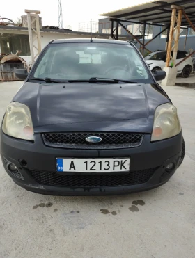  Ford Fiesta