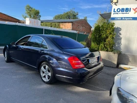 Mercedes-Benz S 550 5.5 LONG 4MATIC БЕЗ ТЕХНИЧЕСКИ ЗАБЕЛЕЖКИ, снимка 6