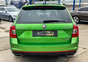 Skoda Octavia 2.0d| VRS| KeyLess| РЕАЛ.КМ| КАТО НОВА!!!, снимка 6