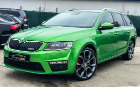 Skoda Octavia 2.0d| VRS| KeyLess| РЕАЛ.КМ| КАТО НОВА!!!, снимка 1