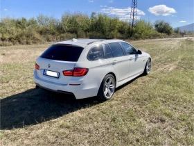 BMW 535 GERMANY RWD HEADUP PANORAMA PARKING ASSIST ТЕГЛИЧ, снимка 5