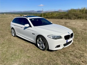 BMW 535 GERMANY RWD HEADUP PANORAMA PARKING ASSIST ТЕГЛИЧ, снимка 2