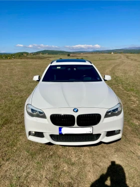 BMW 535 GERMANY RWD HEADUP PANORAMA PARKING ASSIST ТЕГЛИЧ, снимка 1