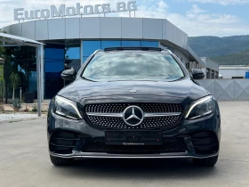 Обява за продажба на Mercedes-Benz C 220 d, 9G, 4-MATIC, AMG LINE-FACE-PANO, CAMERA, MULTIB ~36 990 лв. - изображение 1
