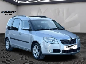 Skoda Roomster 1.9TDI 105КС. ПАНОРАМА ПОДГРЕВ КЛИМАТРОНИК, снимка 3