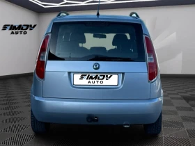 Skoda Roomster 1.9TDI 105КС. ПАНОРАМА ПОДГРЕВ КЛИМАТРОНИК, снимка 6