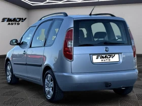 Skoda Roomster 1.9TDI 105КС. ПАНОРАМА ПОДГРЕВ КЛИМАТРОНИК, снимка 4