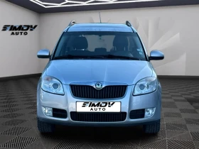 Skoda Roomster 1.9TDI 105КС. ПАНОРАМА ПОДГРЕВ КЛИМАТРОНИК, снимка 5