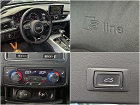 Audi A6 S-LINE/GERMANY/DISTR/CAMERA/ПОДГРЕВ/LANE ASSYS/LIZ | Auto.bg — изображение 13