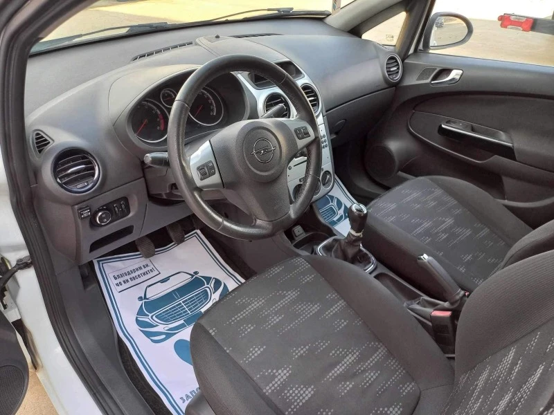 Opel Corsa 1.2i 85k.c*BRC*UNIKAT*, снимка 7 - Автомобили и джипове - 41789318