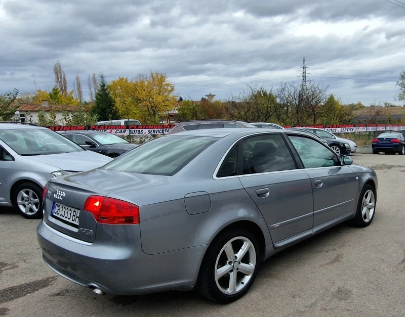 Audi A4 2.0TDI*4X4*S LINE*ЗАКУПЕН ОТ БЪЛГАРИЯ, снимка 3 - Автомобили и джипове - 43217477