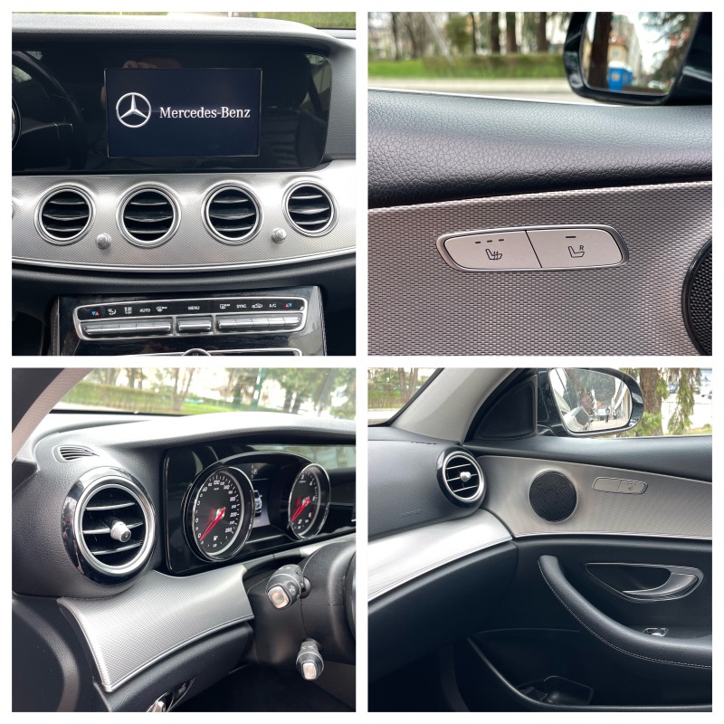 Mercedes-Benz E 220 4-MATIC#194KC#9G-TRONIC#EURO6!, снимка 11 - Автомобили и джипове - 45581674