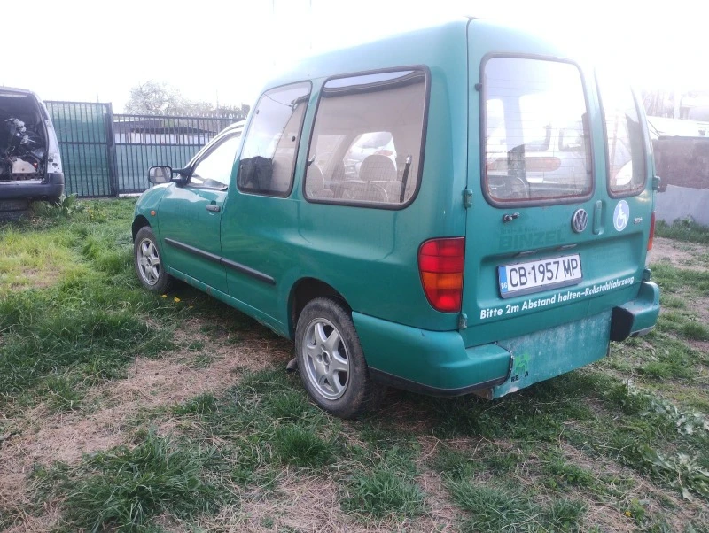 VW Caddy На части, снимка 4 - Автомобили и джипове - 49501070