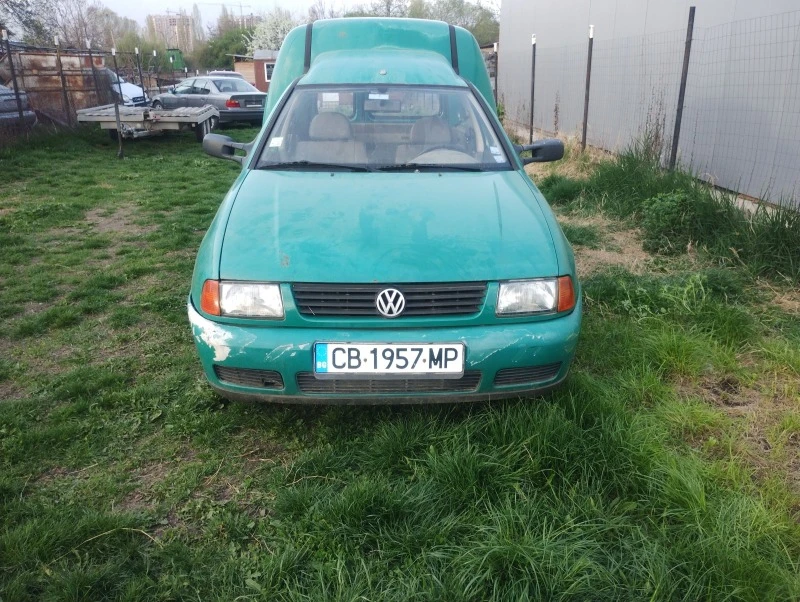 VW Caddy На части, снимка 5 - Автомобили и джипове - 47433293