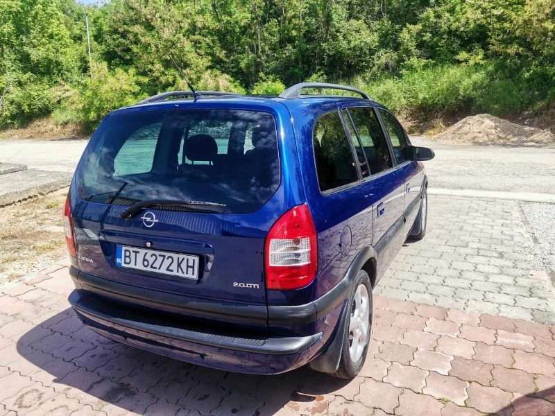 Opel Zafira, снимка 6 - Автомобили и джипове - 47938093