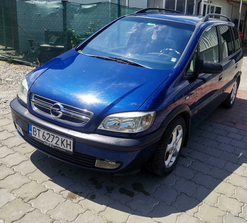 Opel Zafira, снимка 2 - Автомобили и джипове - 49216528