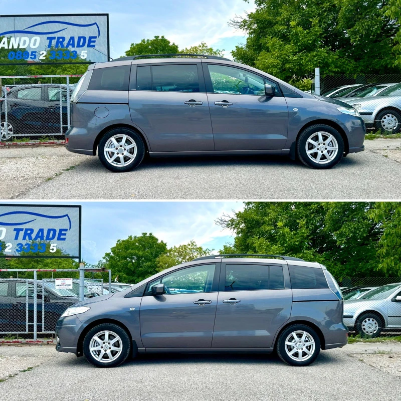 Mazda 5 1.8 бензин, снимка 4 - Автомобили и джипове - 46259393