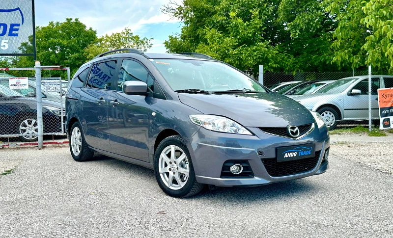 Mazda 5 1.8 бензин, снимка 3 - Автомобили и джипове - 46259393