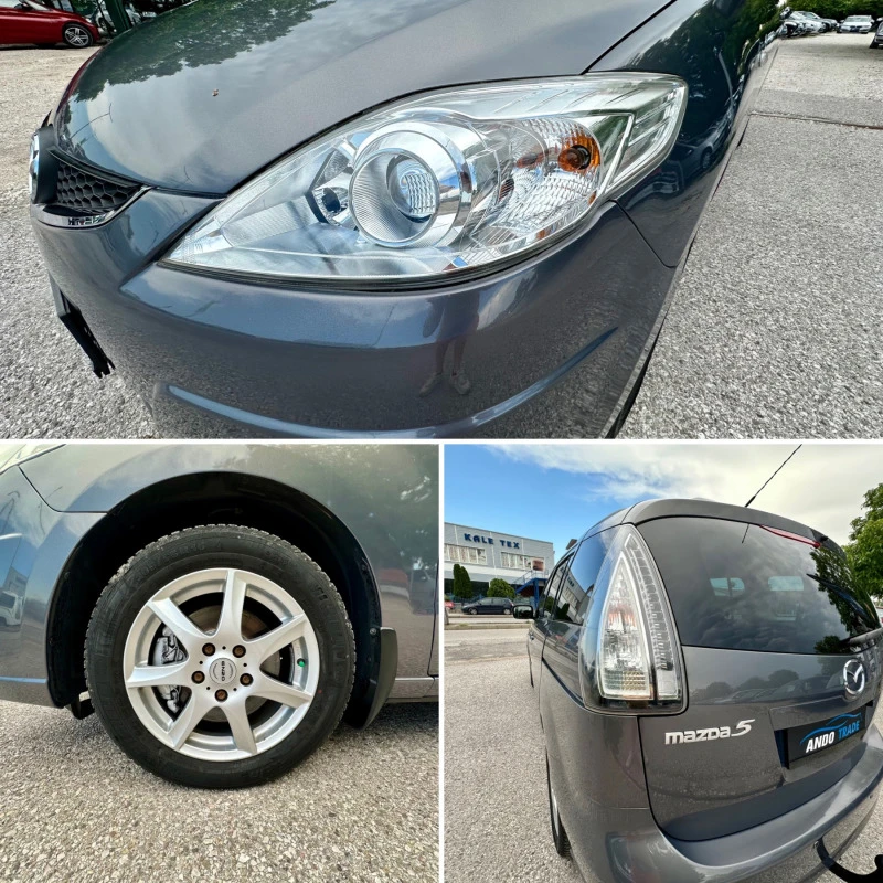 Mazda 5 1.8 бензин, снимка 8 - Автомобили и джипове - 46259393