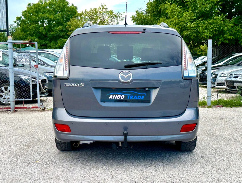 Mazda 5 1.8 бензин, снимка 6 - Автомобили и джипове - 46259393