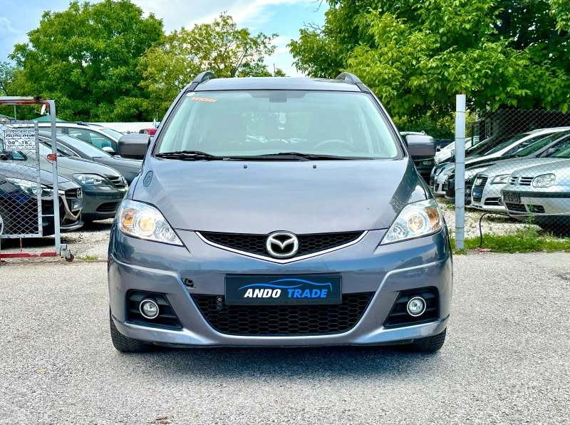 Mazda 5 1.8 бензин, снимка 2 - Автомобили и джипове - 46259393