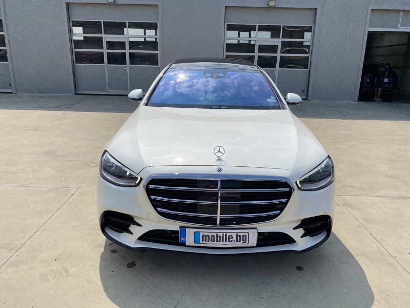 Mercedes-Benz S 500 4M+ L AMG 3xTV Head Up BURMESTER 360 FULL, снимка 8 - Автомобили и джипове - 46656791