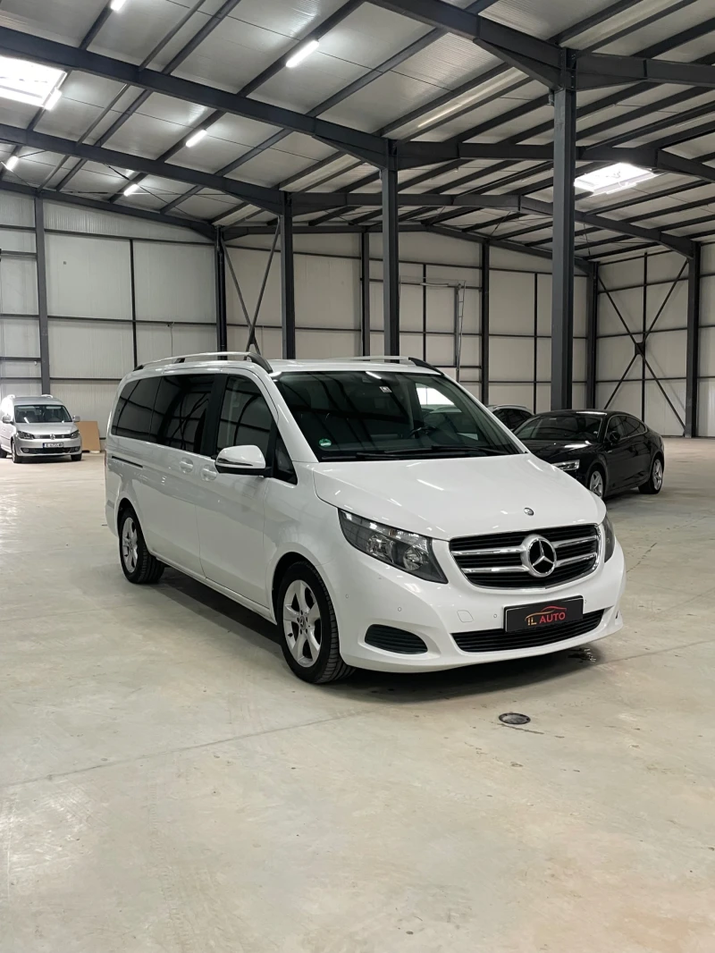 Mercedes-Benz V 300 V 220 D/ Камера, мъртва точка 7 местен/ТОП!!!, снимка 2 - Автомобили и джипове - 47185199