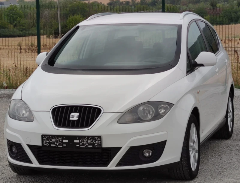 Seat Altea XL* 1.6TDI* 105к.с* Facelift* , снимка 3 - Автомобили и джипове - 47474306