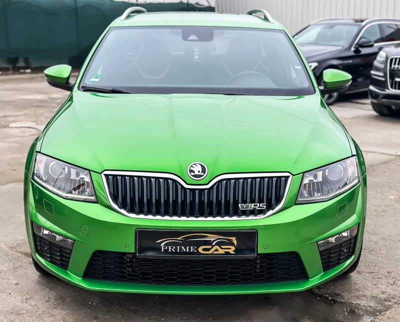 Skoda Octavia 2.0d| VRS| KeyLess| РЕАЛ.КМ| КАТО НОВА!!!, снимка 2 - Автомобили и джипове - 48269807