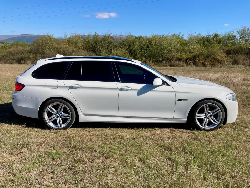 BMW 535 GERMANY RWD HEADUP PANORAMA PARKING ASSIST ТЕГЛИЧ, снимка 6 - Автомобили и джипове - 48562494