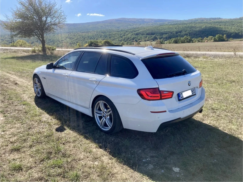 BMW 535 GERMANY RWD HEADUP PANORAMA PARKING ASSIST ТЕГЛИЧ, снимка 4 - Автомобили и джипове - 48562494