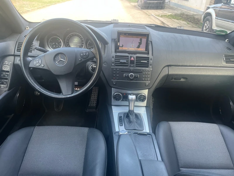 Mercedes-Benz C 200 CDI AMG OM646, снимка 8 - Автомобили и джипове - 49494806