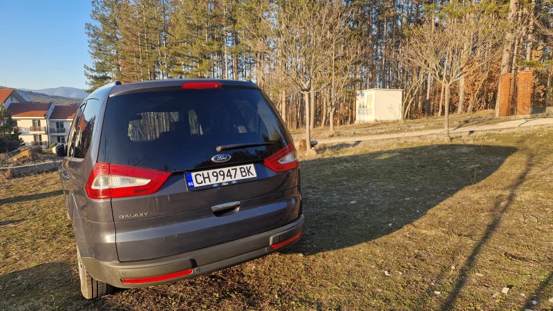 Ford Galaxy Navi, Кожа, снимка 3 - Автомобили и джипове - 49549143