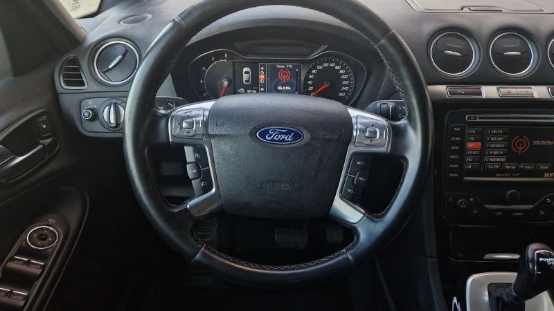 Ford Galaxy Navi, Кожа, снимка 5 - Автомобили и джипове - 49549143