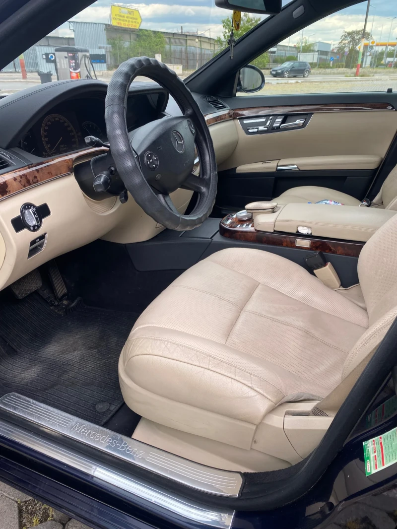 Mercedes-Benz S 320, снимка 7 - Автомобили и джипове - 52037805