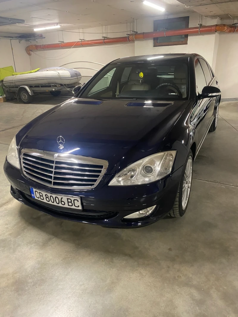Mercedes-Benz S 320, снимка 5 - Автомобили и джипове - 52037805