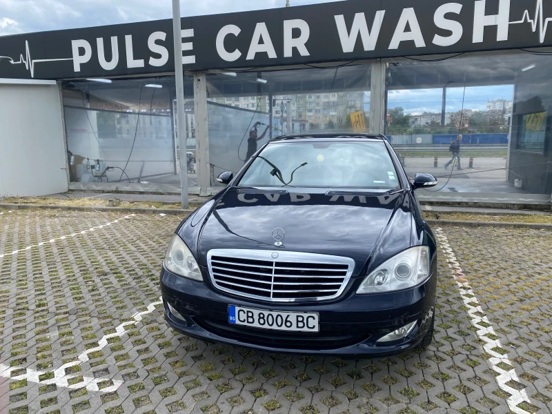 Mercedes-Benz S 320, снимка 3 - Автомобили и джипове - 52037805