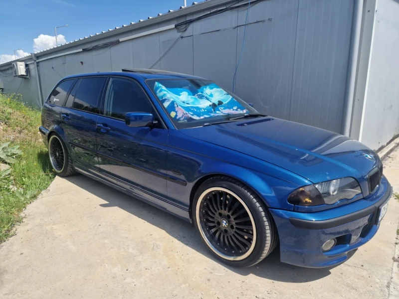 BMW 330 I, газ , снимка 7 - Автомобили и джипове - 52064186