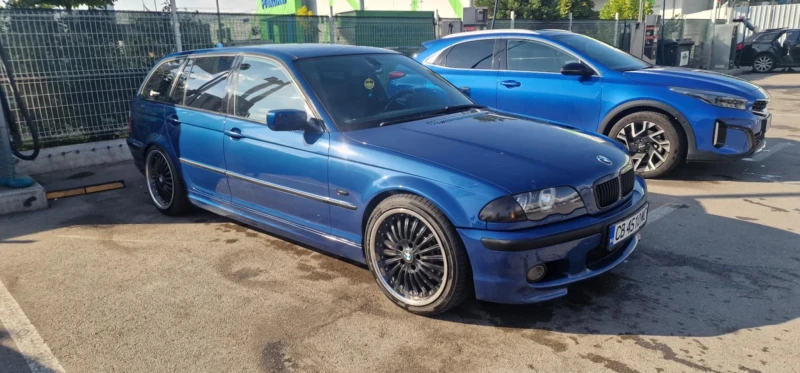 BMW 330 I, газ , снимка 5 - Автомобили и джипове - 52064186