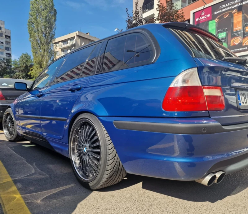 BMW 330 I, газ , снимка 6 - Автомобили и джипове - 52064186