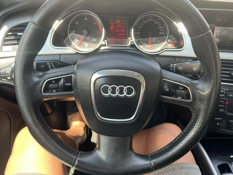 Audi A5 3.0 TDI V6, снимка 8 - Автомобили и джипове - 52543761
