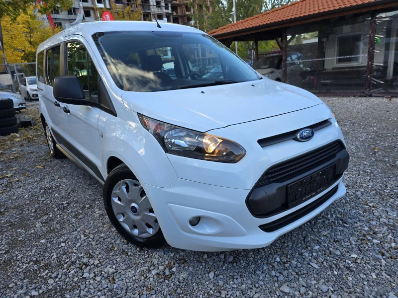 Ford Tourneo Connect 1.5 TDCI АВТОМАТИК , снимка 4 - Автомобили и джипове - 52218914