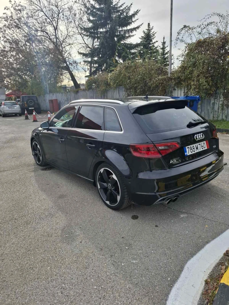 Audi A3 S line Sportpaket - Гаранция/Панорама/Подгрев/Кожа, снимка 6 - Автомобили и джипове - 52396996