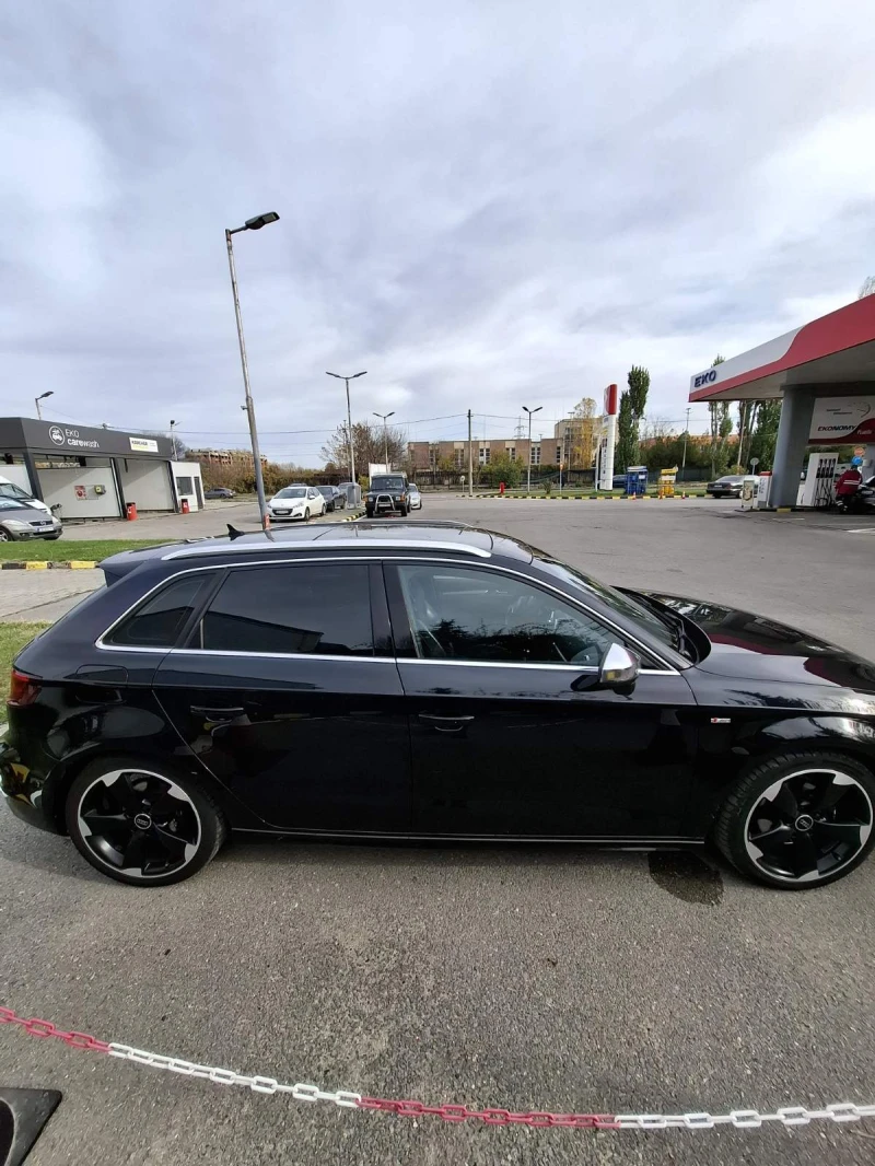 Audi A3 S line Sportpaket - Гаранция/Панорама/Подгрев/Кожа, снимка 5 - Автомобили и джипове - 52396996