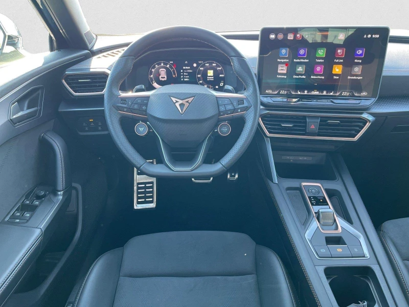 Cupra Formentor VZ* FACELIFT* AWD* MEMORY* DISTR* KEYLESS* LED* CA, снимка 8 - Автомобили и джипове - 52470954