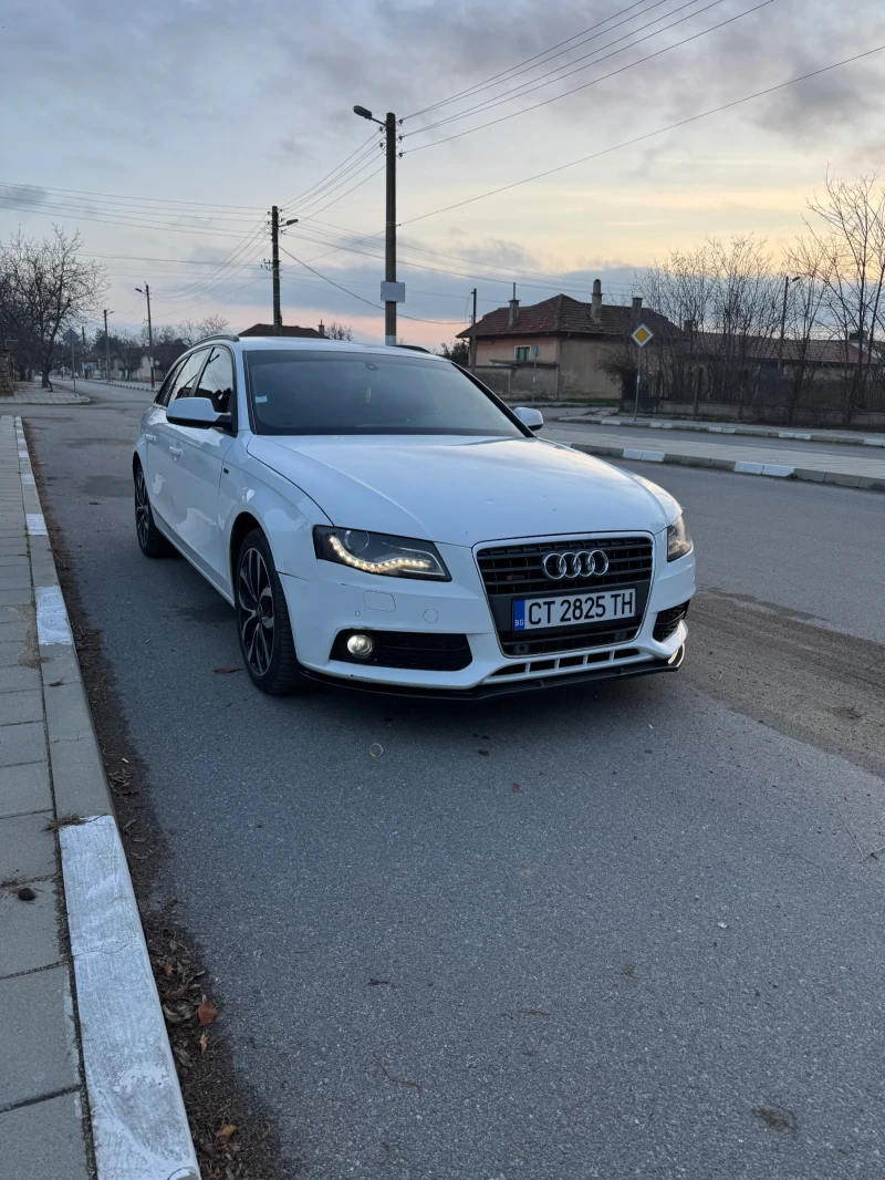 Audi A4 2.0 143hp S-line, снимка 11 - Автомобили и джипове - 53136542