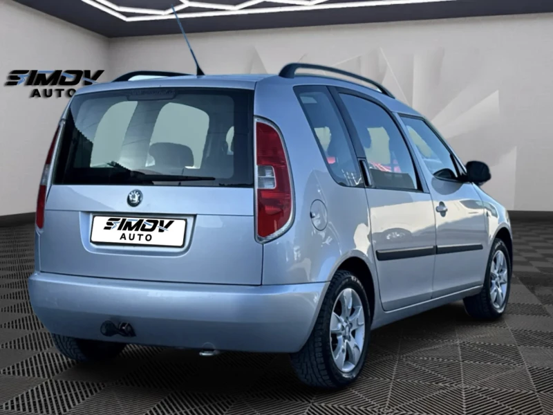 Skoda Roomster 1.9TDI 105КС. ПАНОРАМА ПОДГРЕВ КЛИМАТРОНИК, снимка 2 - Автомобили и джипове - 53166082